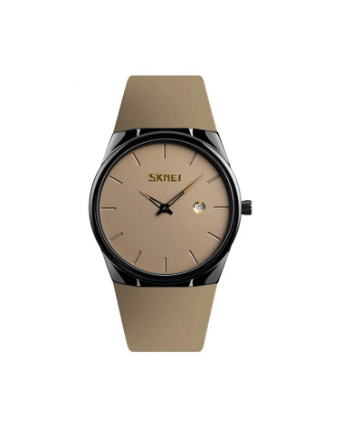 Αναλογικό ρολόι χειρός – Skmei - 1509 - Beige