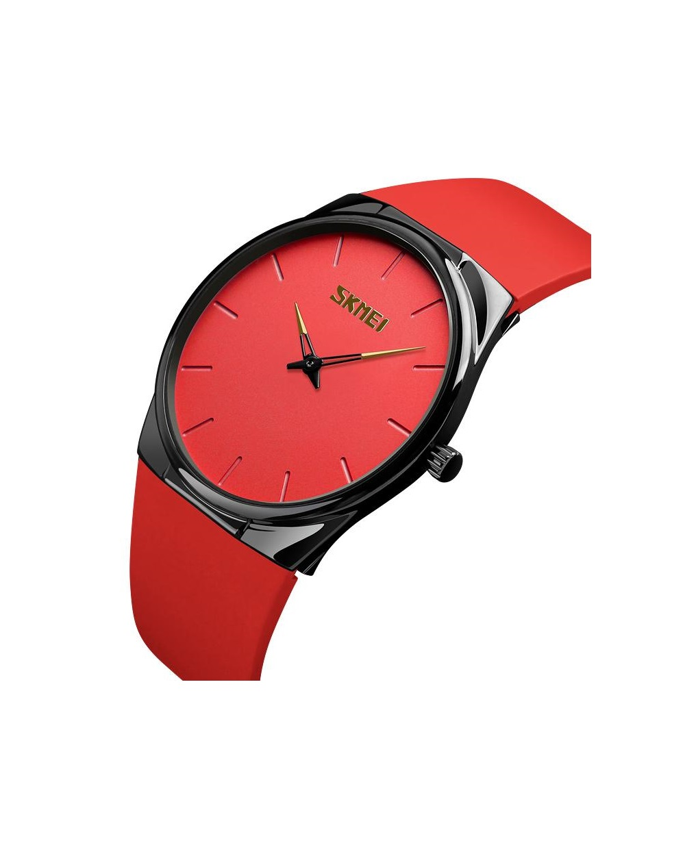 Αναλογικό ρολόι χειρός – Skmei - 1601 - Red