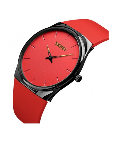 Αναλογικό ρολόι χειρός – Skmei - 1601 - Red
