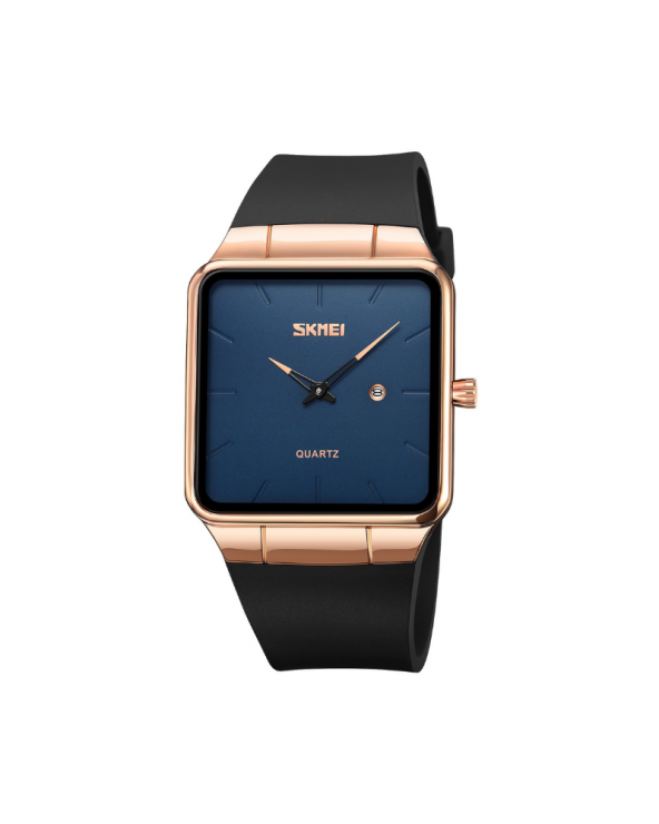 Αναλογικό ρολόι χειρός – Skmei - 1961 - Blue/Gold