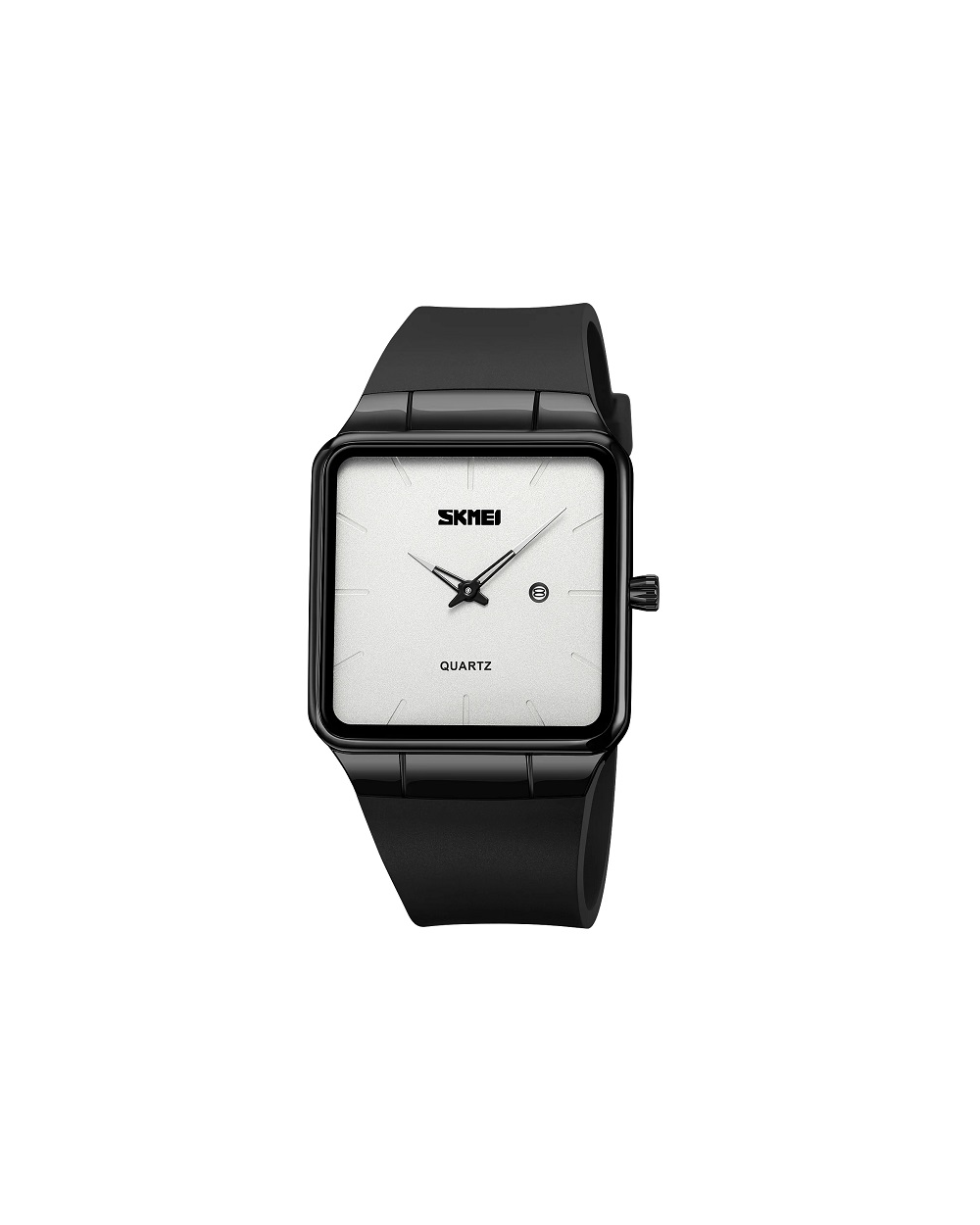 Αναλογικό ρολόι χειρός – Skmei - 1961 - Black/White