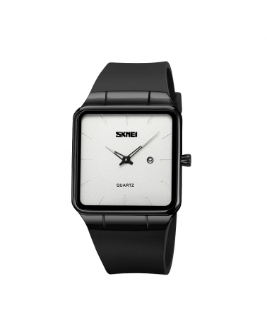 Αναλογικό ρολόι χειρός – Skmei - 1961 - Black/White