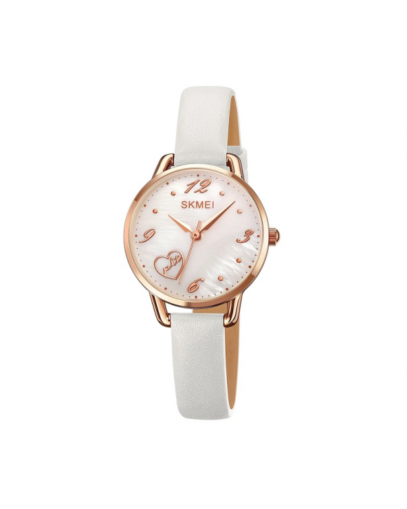 Αναλογικό ρολόι χειρός – Skmei - 2005 - White