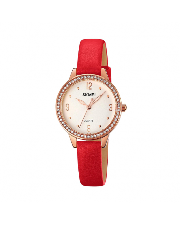 Αναλογικό ρολόι χειρός – Skmei - 2027 - Red