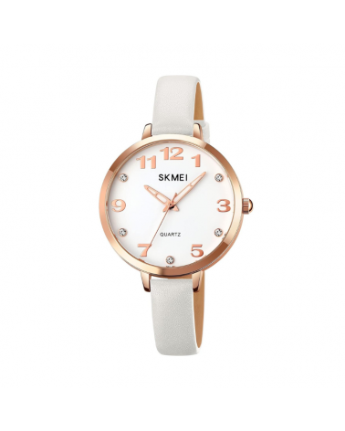 Αναλογικό ρολόι χειρός – Skmei - 2028 - White