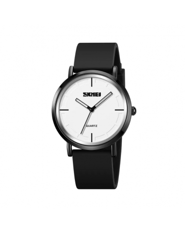 Αναλογικό ρολόι χειρός – Skmei - 2050 - Black/White