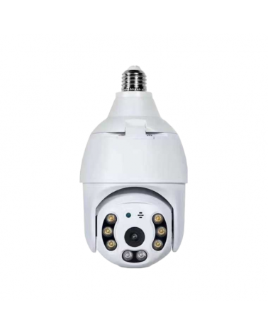 Κάμερα ασφαλείας IP Lamp - WiFi - E27