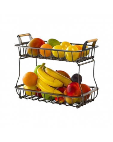 Μεταλλική ραφιέρα τροφίμων κουζίνας - 8310-2