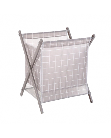 Υφασμάτινο πτυσσόμενο καλάθι αποθήκευσης - YX9101