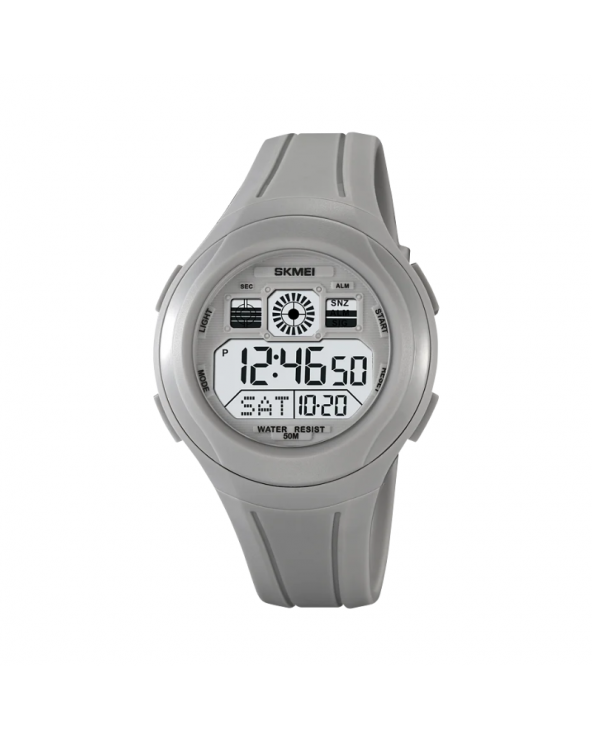 Ψηφιακό ρολόι χειρός – Skmei - 2104 - Grey