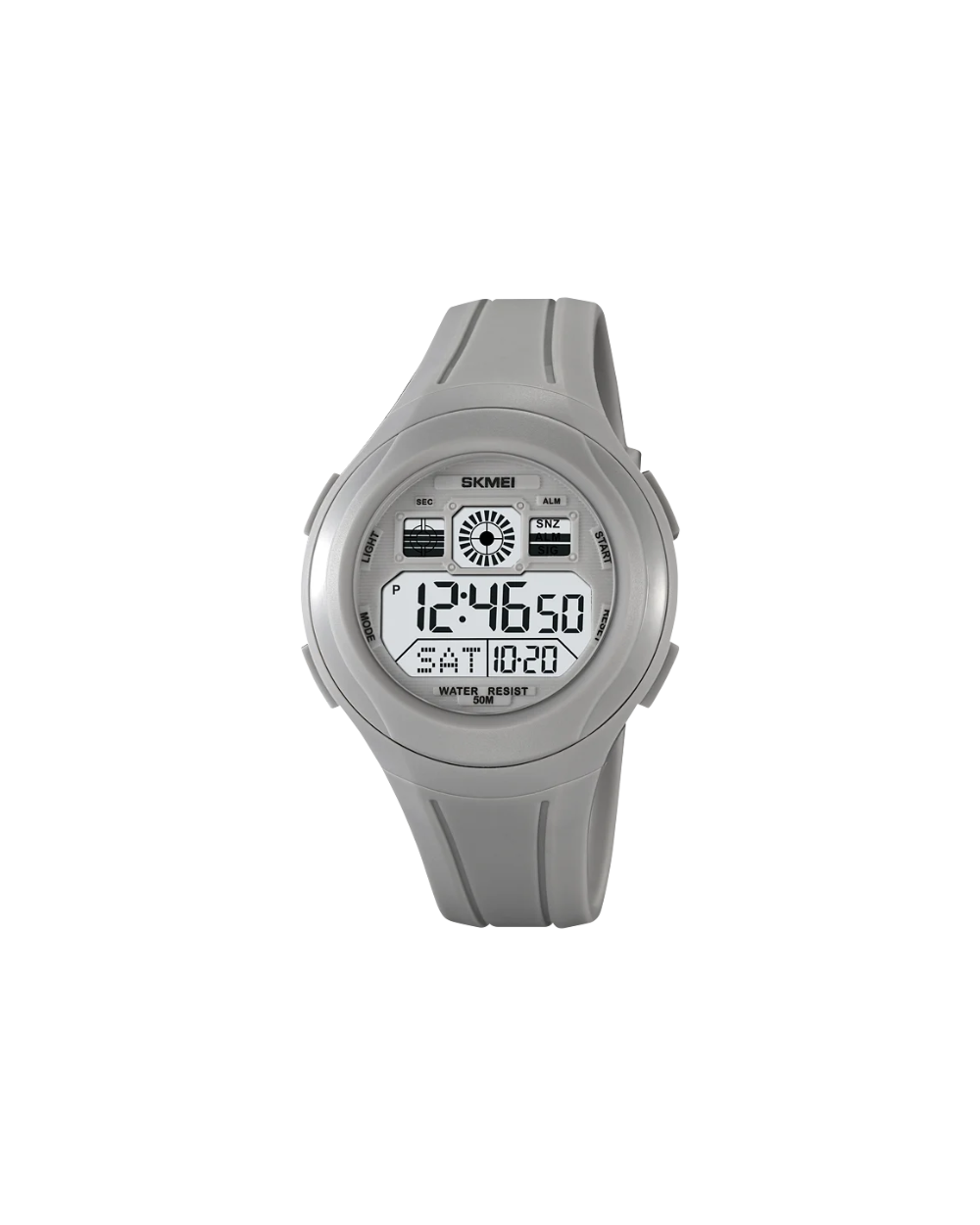 Ψηφιακό ρολόι χειρός – Skmei - 2104 - Grey