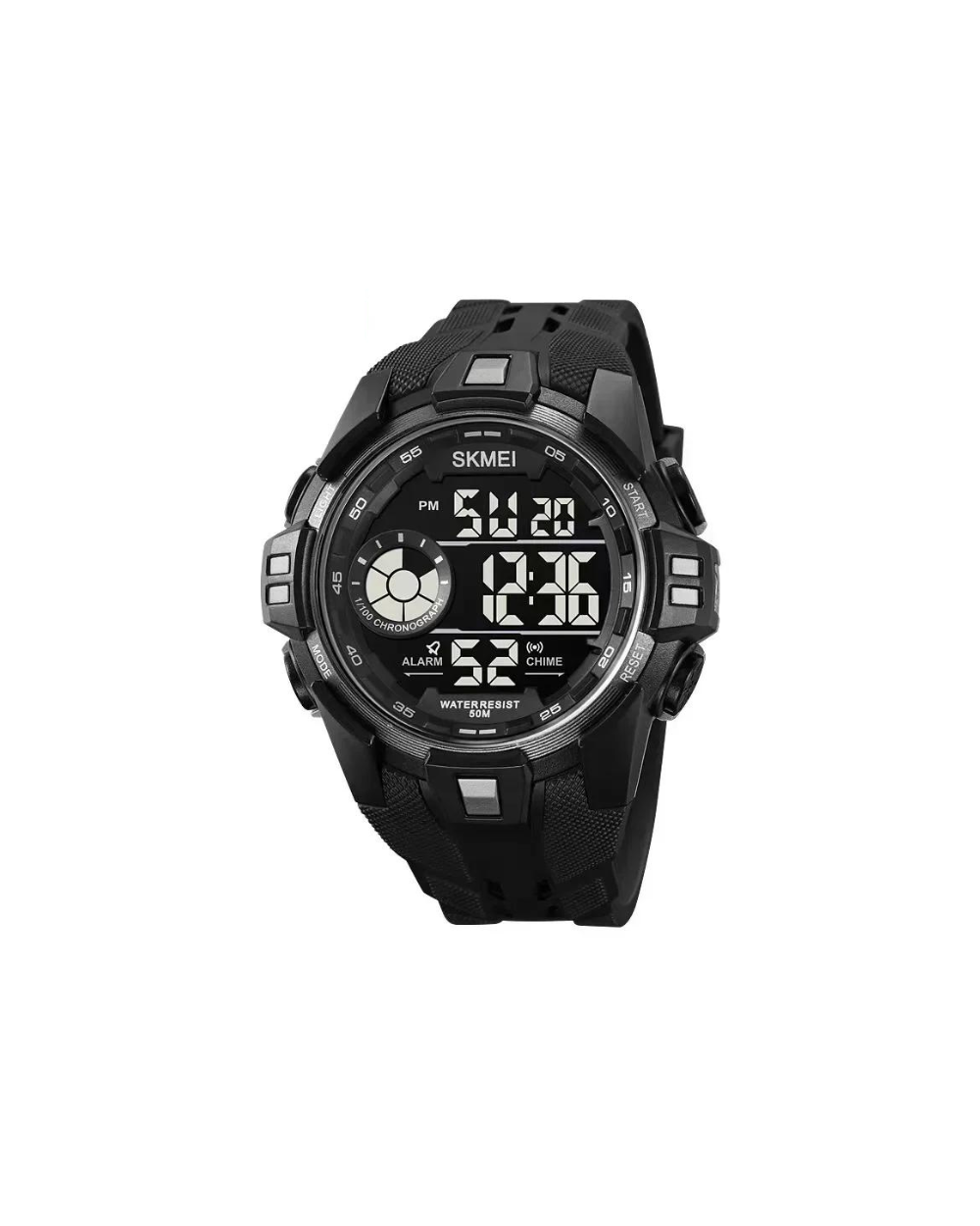 Ψηφιακό ρολόι χειρός – Skmei - 2123 - Black/Silver