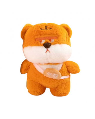 Λούτρινο κουκλάκι Αρκούδος - 25cm