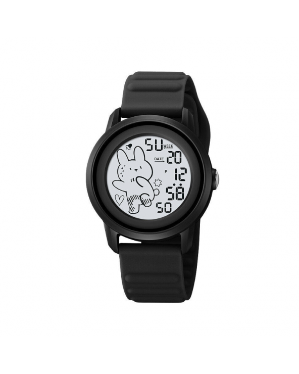 Παιδικό ψηφιακό ρολόι χειρός – Skmei - 2217 - Black
