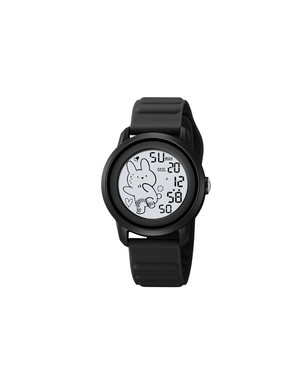 Παιδικό ψηφιακό ρολόι χειρός – Skmei - 2217 - Black