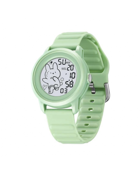 Παιδικό ψηφιακό ρολόι χειρός – Skmei - 2217 - Green