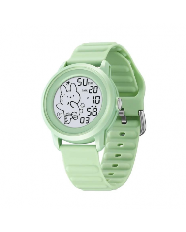 Παιδικό ψηφιακό ρολόι χειρός – Skmei - 2217 - Green