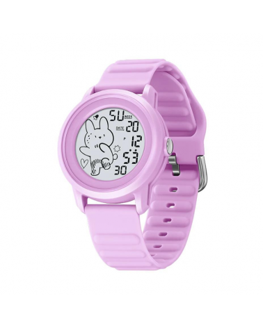 Παιδικό ψηφιακό ρολόι χειρός – Skmei - 2217 - Purple