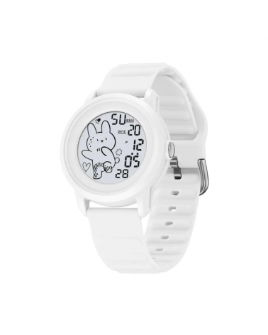 Παιδικό ψηφιακό ρολόι χειρός – Skmei - 2217 - White