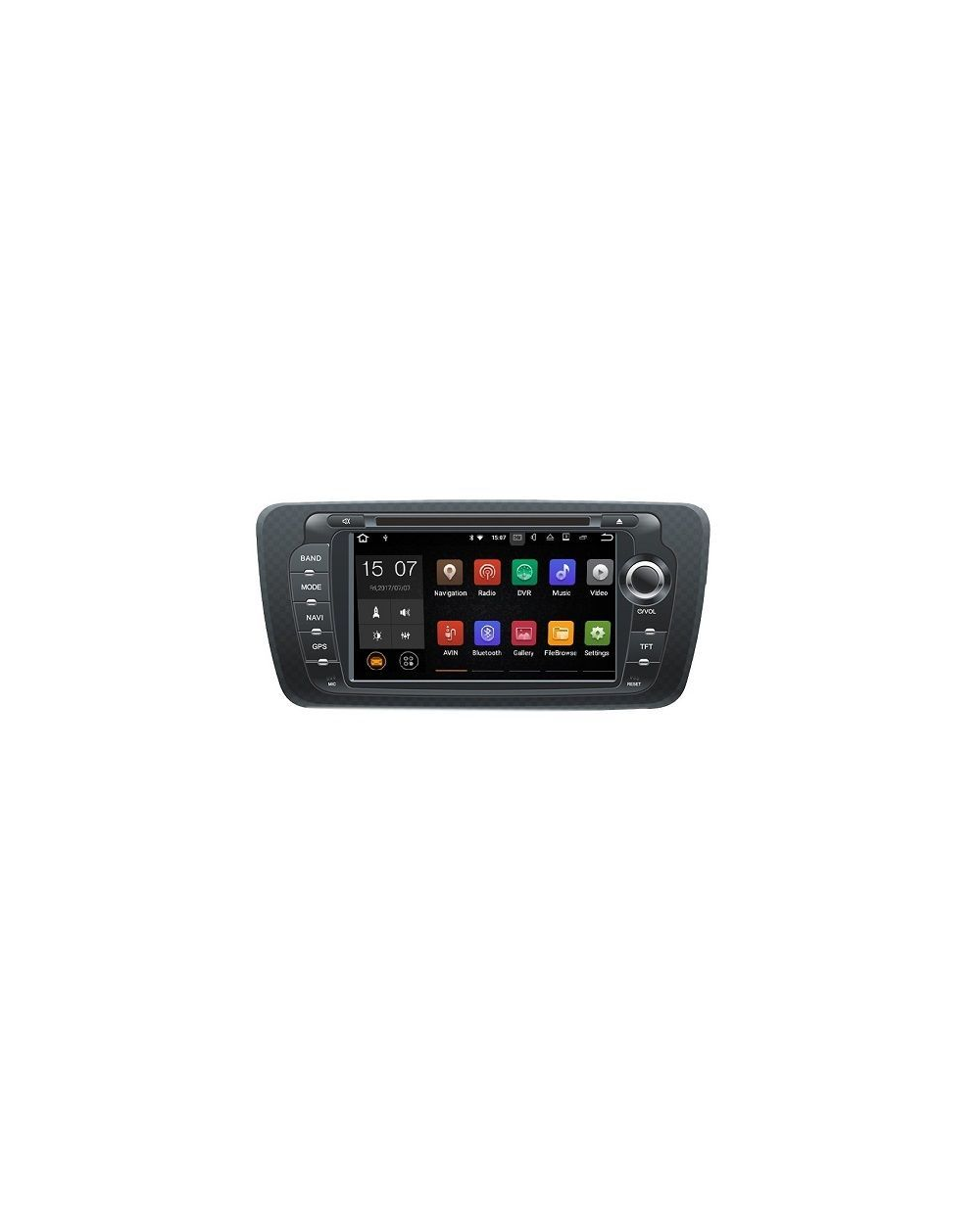 Ηχοσύστημα αυτοκινήτου 2DIN – Seat Ibiza – Android