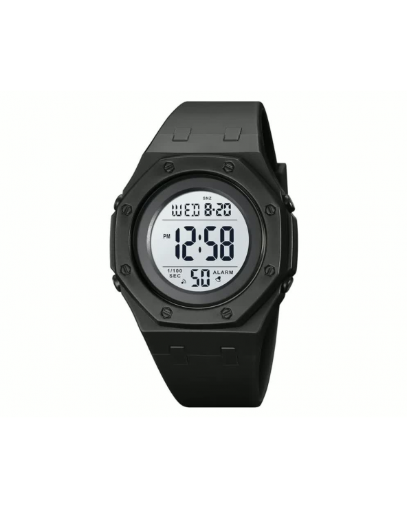 Ψηφιακό ρολόι χειρός – Skmei - 2063 - White/BlackII