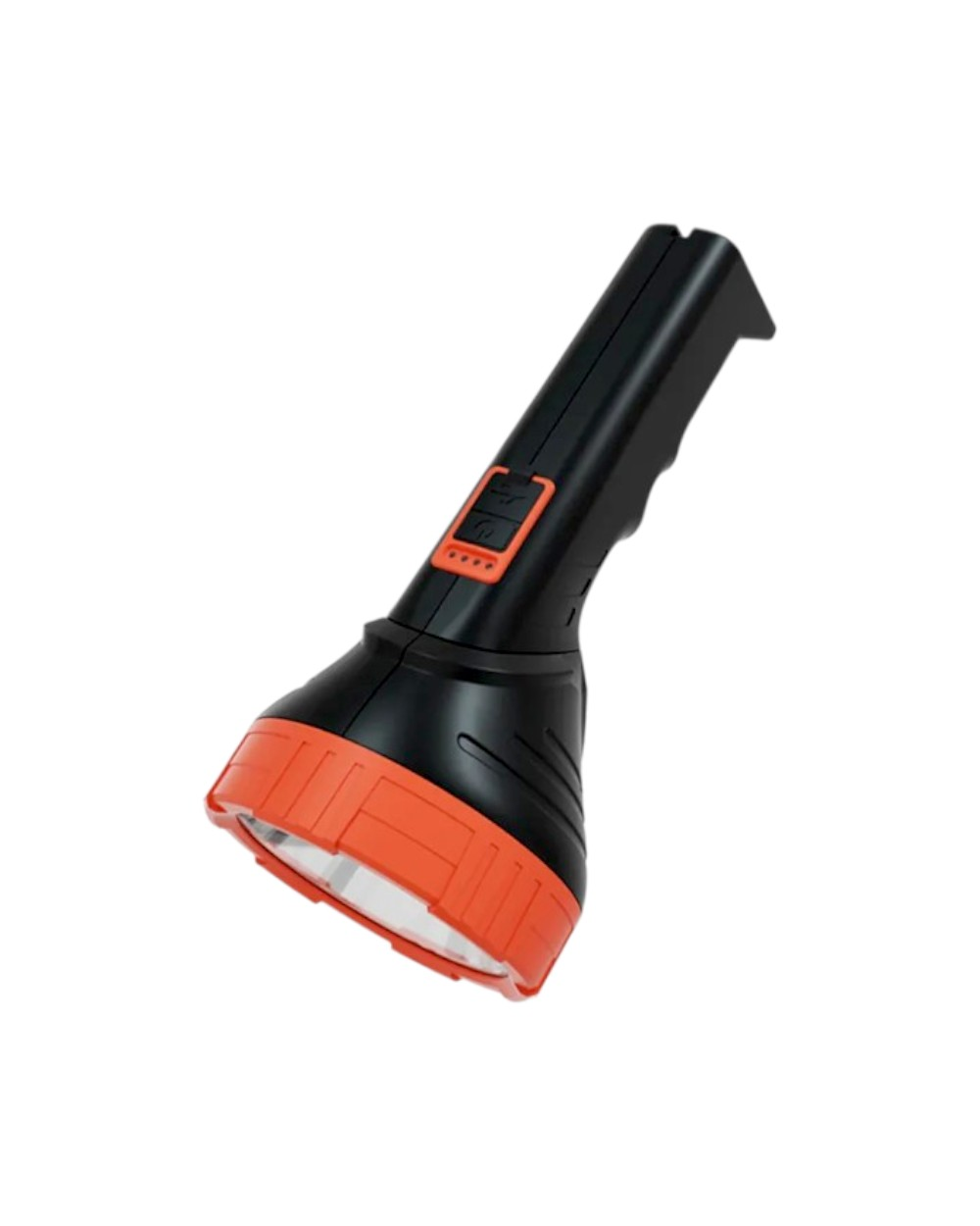 Επαναφορτιζόμενος φακός LED - 88069 - 182752 - Red/Black