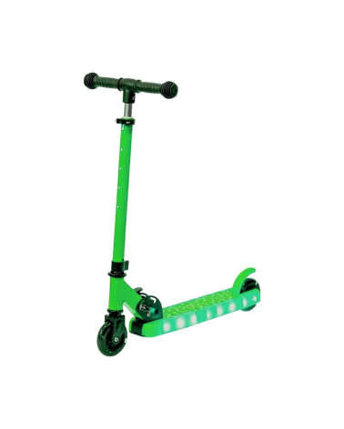 Παιδικό πατίνι με φωτισμό LED - JX608 - 630121 - Green