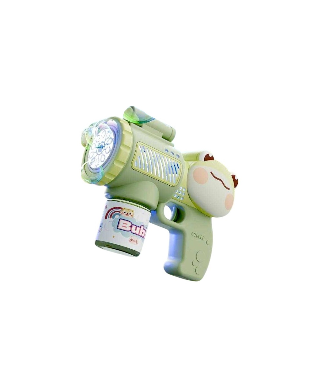 Πιστόλι για σαπουνόφουσκες - Green Frog - 018-24A-3