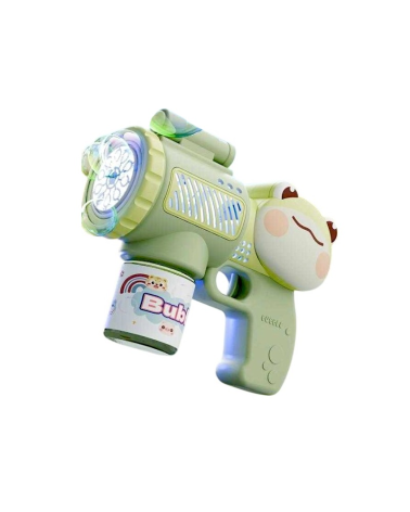 Πιστόλι για σαπουνόφουσκες - Green Frog - 018-24A-3