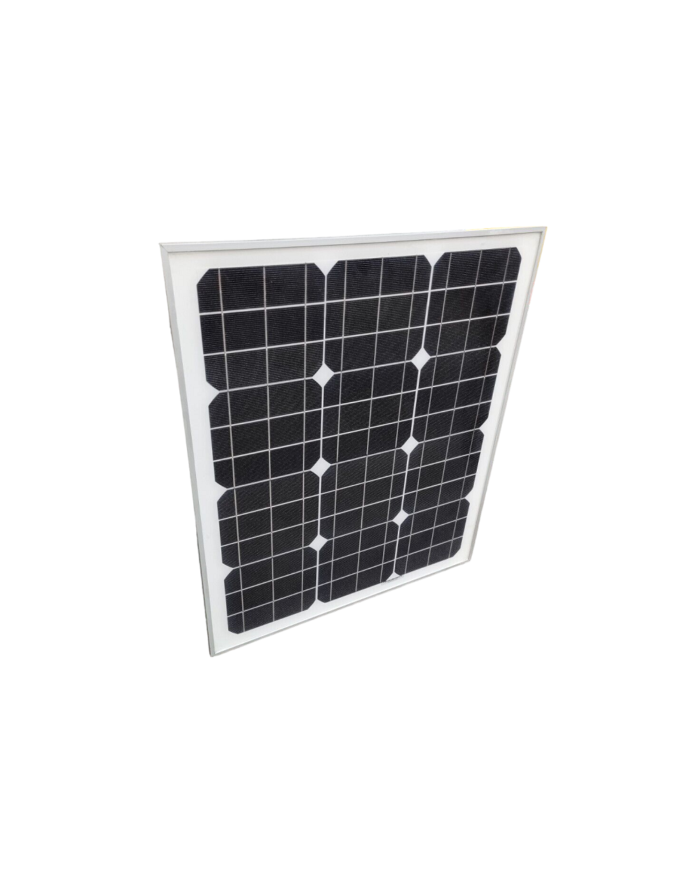 Μονοκρυσταλλικό ηλιακό πάνελ - Solar Panel - 50W