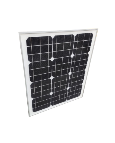 Μονοκρυσταλλικό ηλιακό πάνελ - Solar Panel - 50W