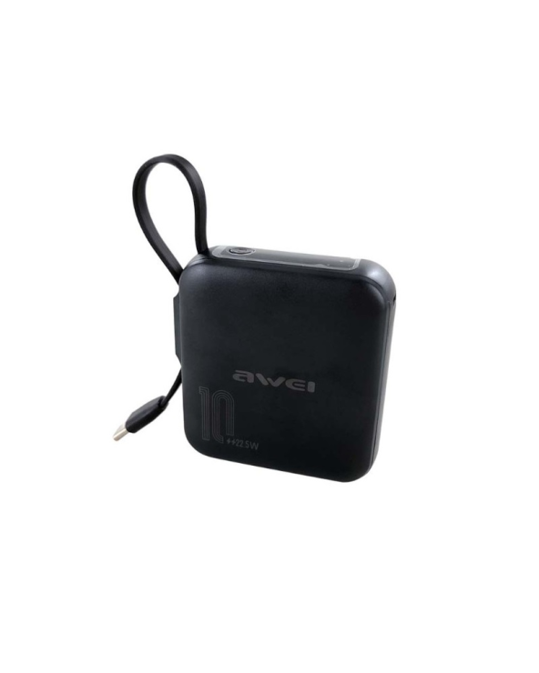 Powerbank - P86K - 10.000mah - AWEI - 008822 - Black