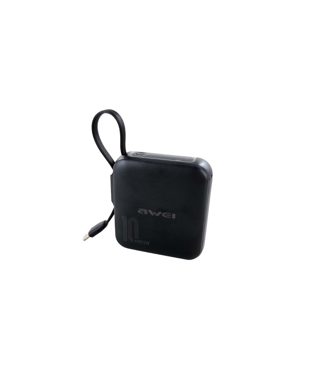 Powerbank - P86K - 10.000mah - AWEI - 008822 - Black