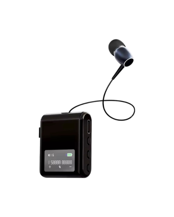 Ασύρματο ακουστικό Bluetooth - K89 - 230625 - Black