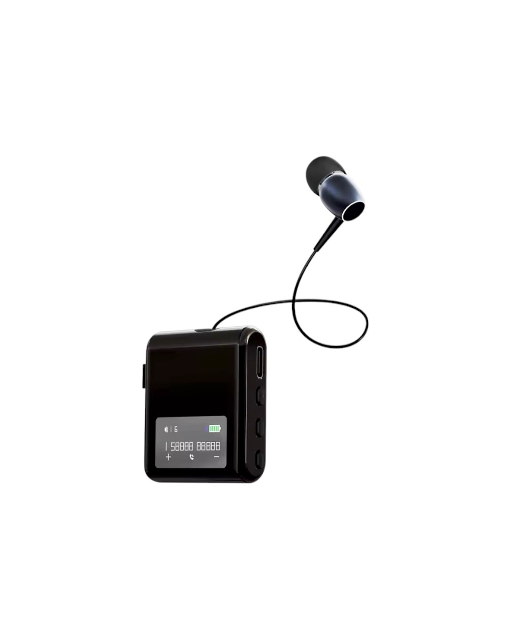 Ασύρματο ακουστικό Bluetooth - K89 - 230625 - Black