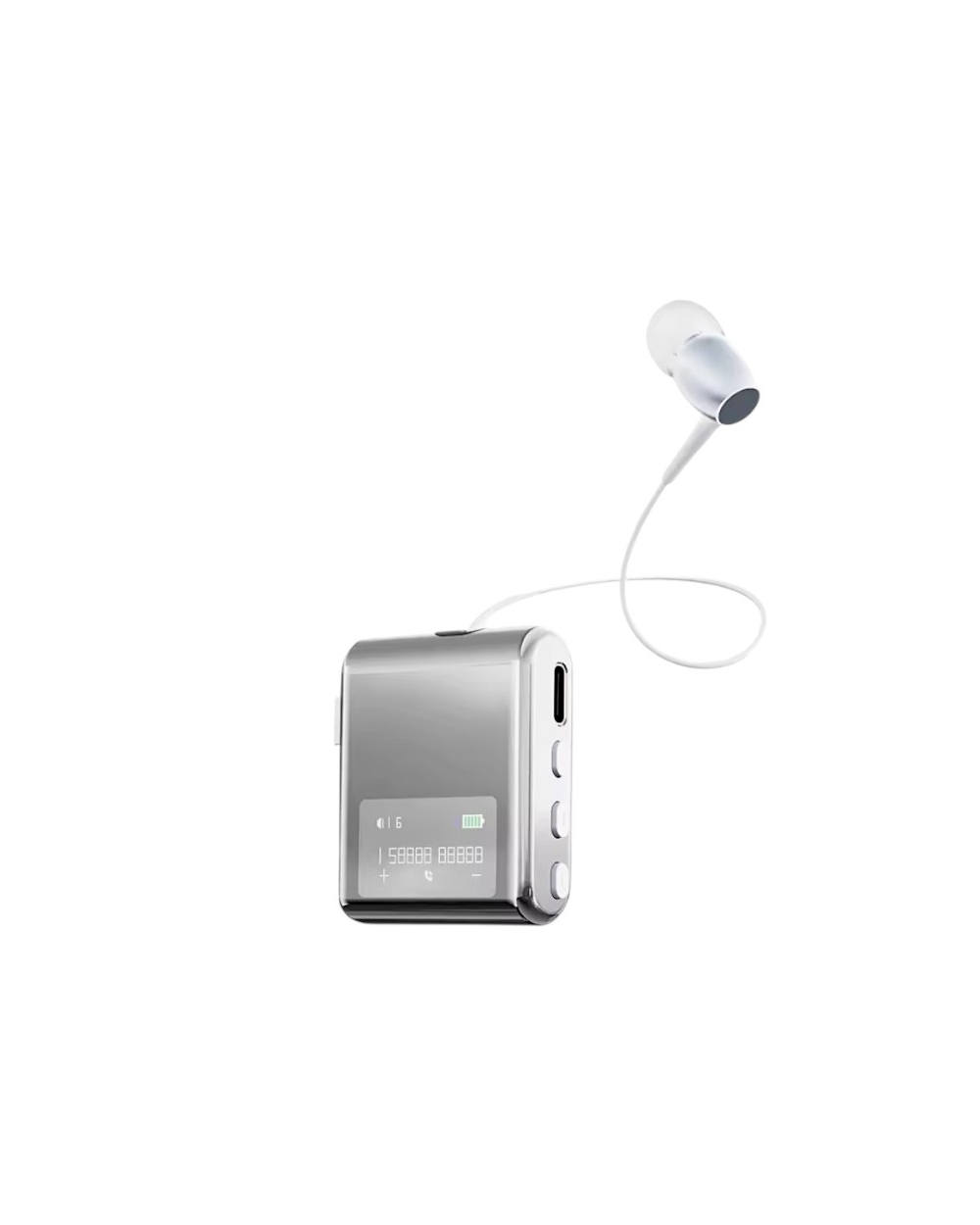 Ασύρματο ακουστικό Bluetooth - K89 - 230625 - Silver