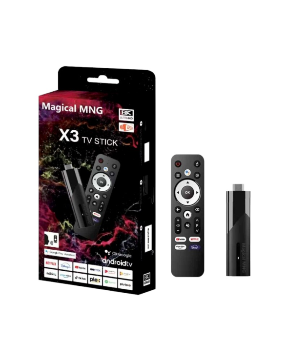 Android TV Box Stick - Magical MNG - X3