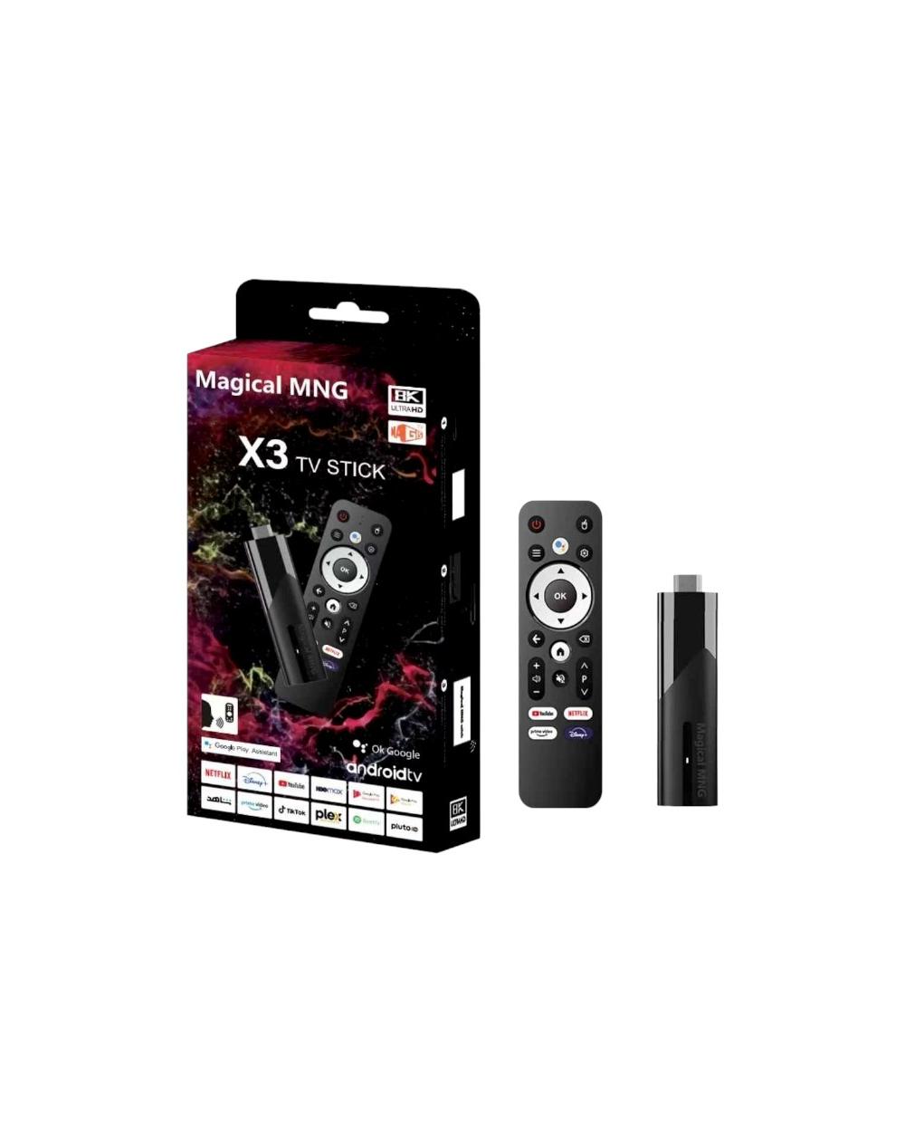 Android TV Box Stick - Magical MNG - X3
