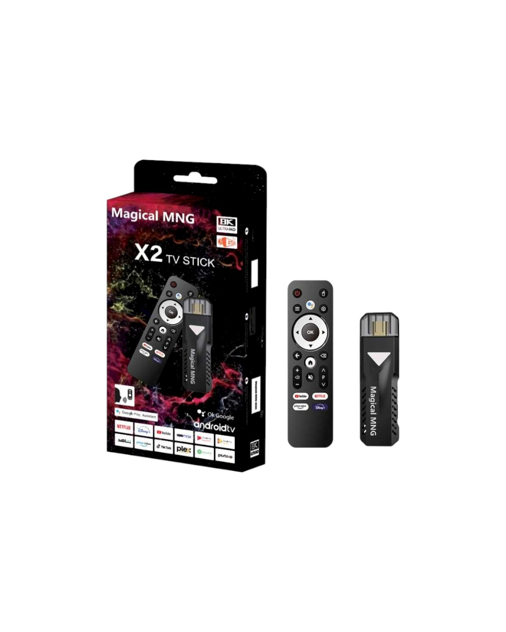 Android TV Box Stick - Magical MNG - X2