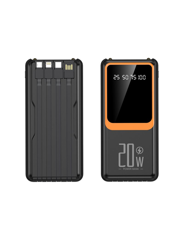 Powerbank - S113 - 10.000mah - 811306 - Black
