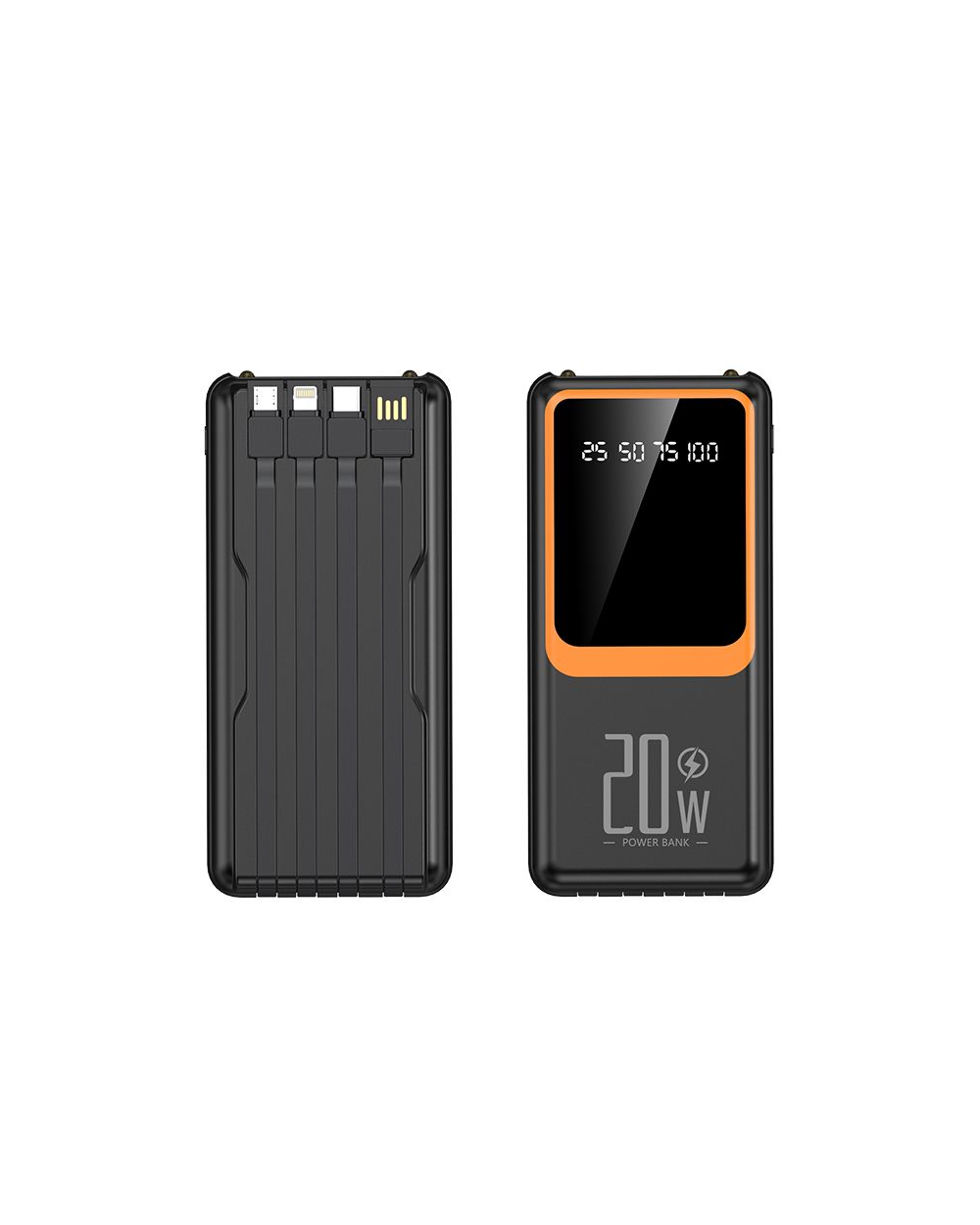 Powerbank - S113 - 10.000mah - 811306 - Black