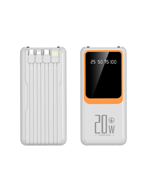 Powerbank - S113 - 10.000mah - 811306 - White