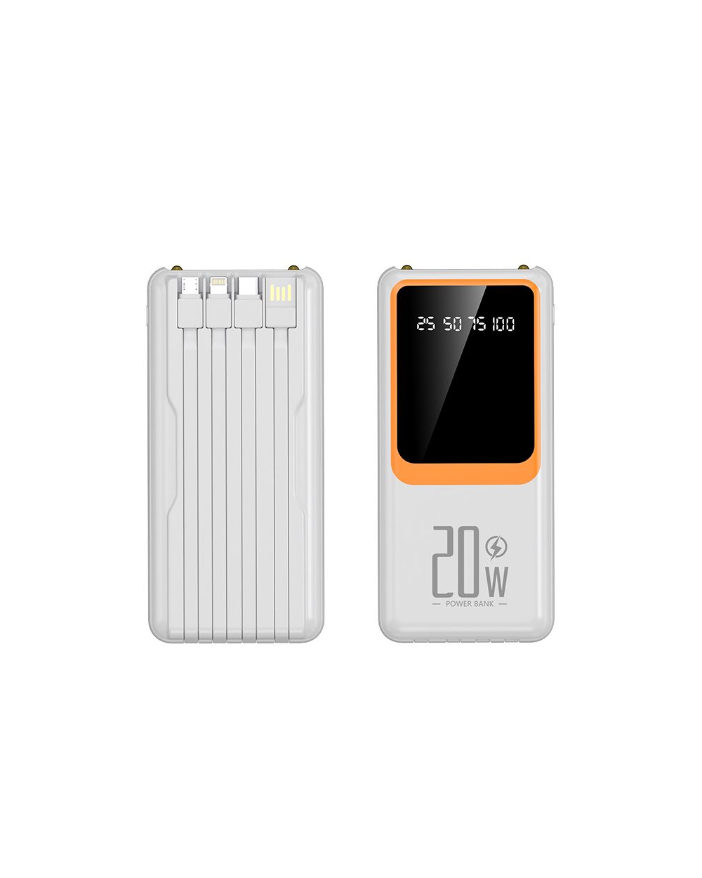 Powerbank - S113 - 10.000mah - 811306 - White