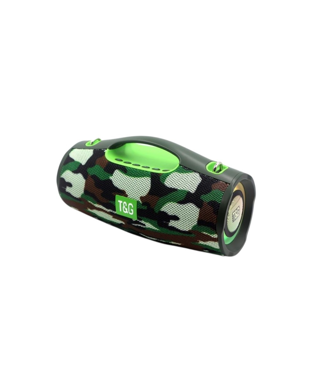Ασύρματο ηχείο Bluetooth - TG-437 - LED RGB - 813553 - Army Green