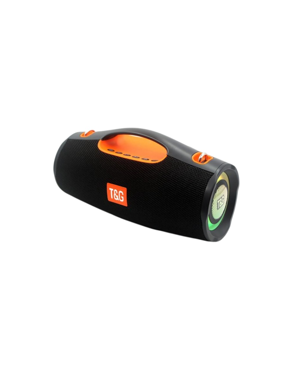 Ασύρματο ηχείο Bluetooth - TG-437 - LED RGB - 813553 - Black