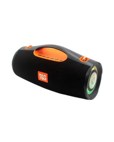Ασύρματο ηχείο Bluetooth - TG-437 - LED RGB - 813553 - Black