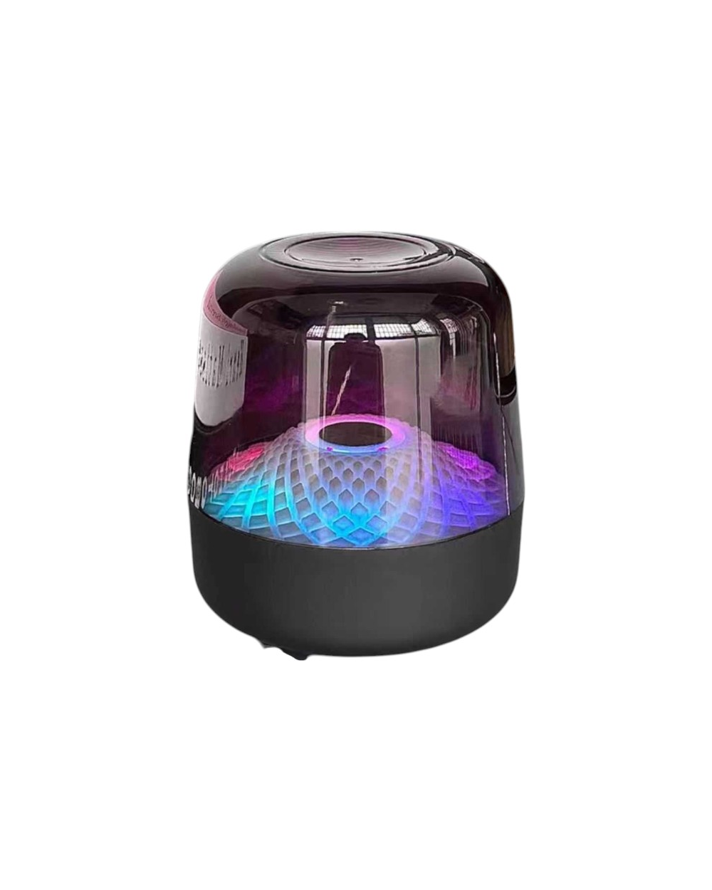 Ασύρματο ηχείο Bluetooth με φωτισμό LED - TG-463 - 813577 - Black