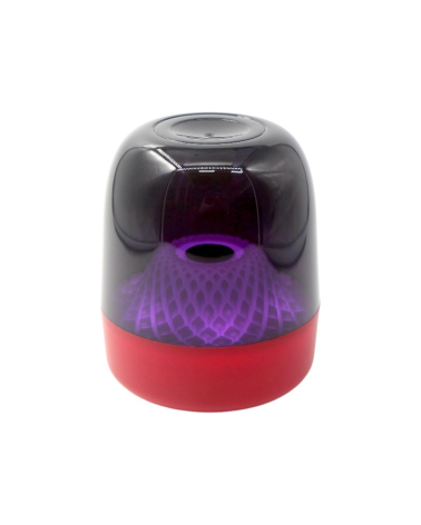 Ασύρματο ηχείο Bluetooth με φωτισμό LED - TG-463 - 813577 - Red