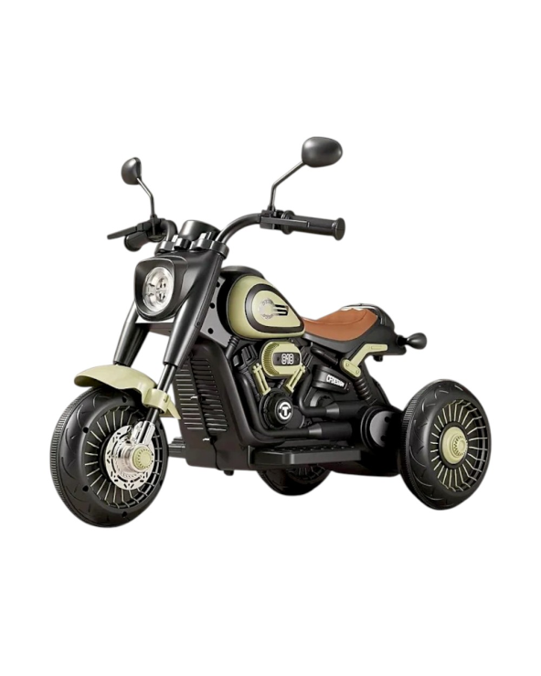 Παιδικό ηλεκτροκίνητο τρίκυκλο scooter - BJQ-818 - 701113 - Green