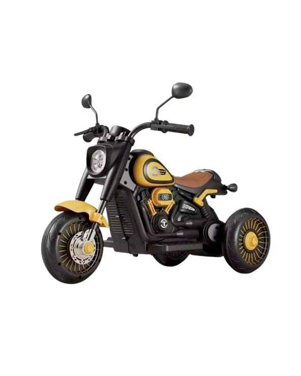 Παιδικό ηλεκτροκίνητο τρίκυκλο scooter - BJQ-818 - 701113 - Yellow